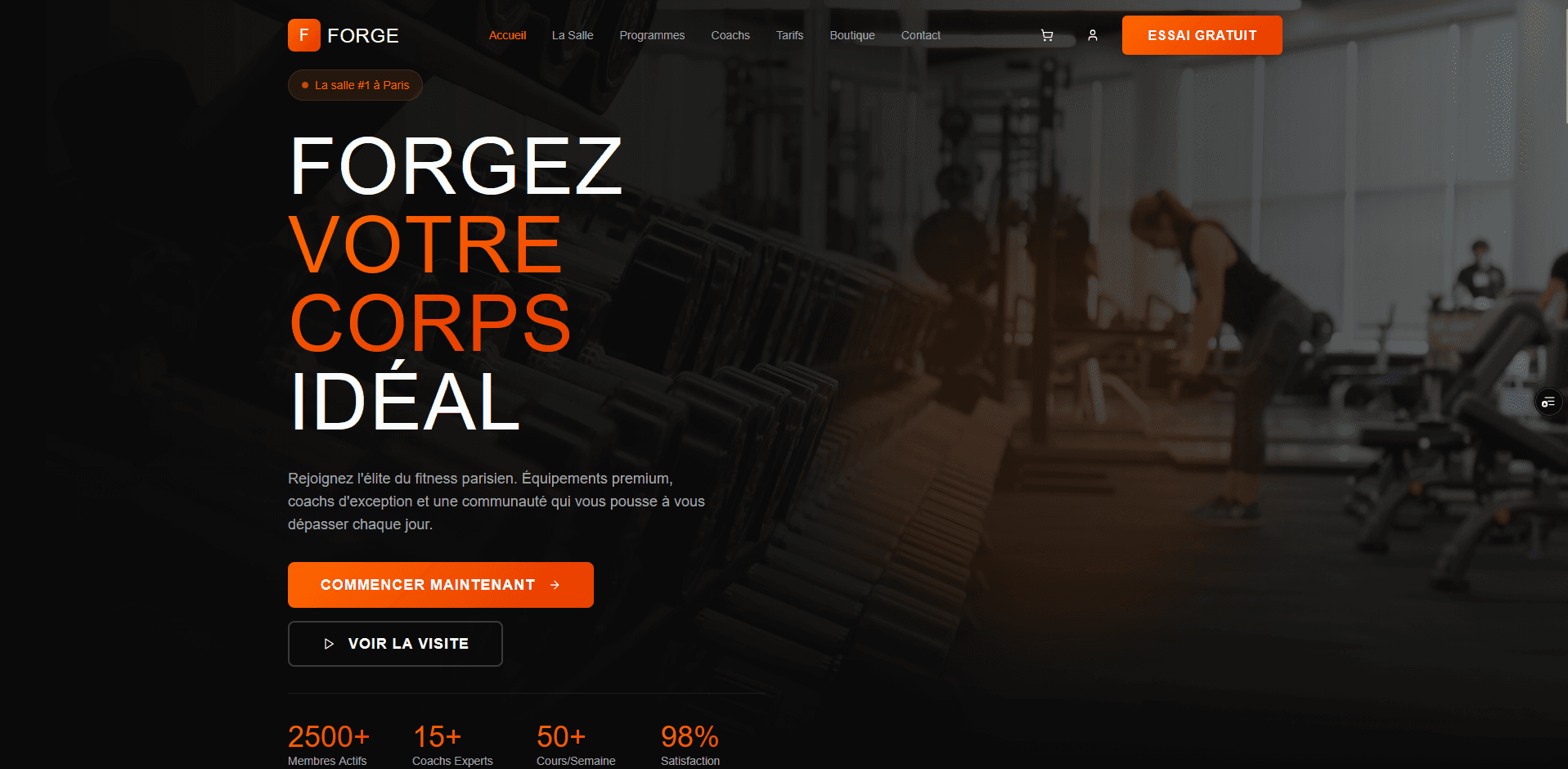 Forge Fitness Hub